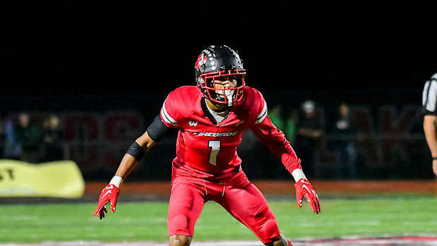 Lakota West vs Mason football Michael Noyes88